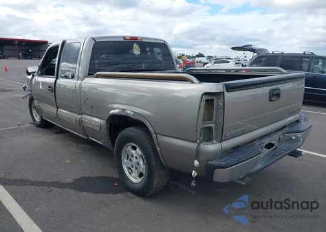 2001 Chevrolet Silverado 1500 Ls from USA, damaged, VIN 2GCEC19V911145755